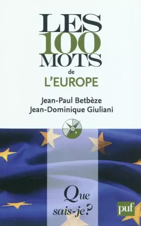 Couverture du produit · Les 100 mots de l'Europe