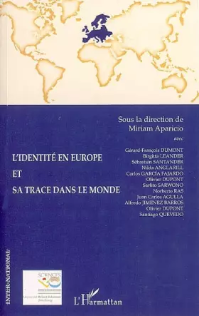 Couverture du produit · Identité en Europe et Sa Trace Dans le Monde