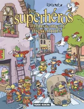 Couverture du produit · Les superhéros injustement méconnus