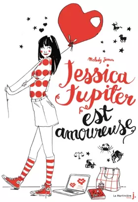 Couverture du produit · Jessica Jupiter est amoureuse. Jessica Jupiter, tome 4 (4)