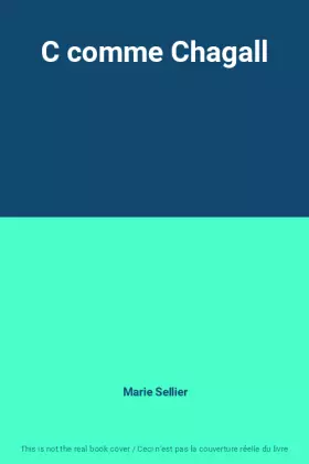 Couverture du produit · C comme Chagall