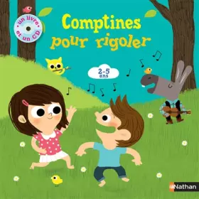 Couverture du produit · Comptines pour rigoler