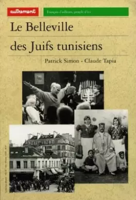 Couverture du produit · Le Belleville des Juifs tunisiens