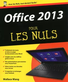 Couverture du produit · Office 2013 Pour les Nuls