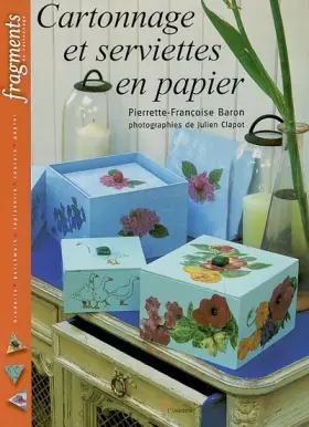 Couverture du produit · Cartonnage et serviettes en papier