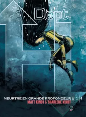 Couverture du produit · Dept. H: Meurtre en grande profondeur (1)