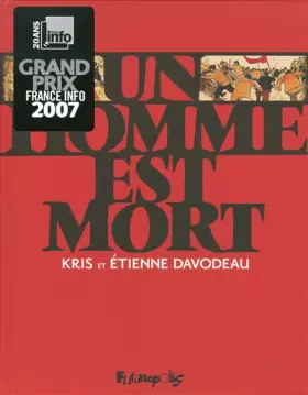 Couverture du produit · Un homme est mort