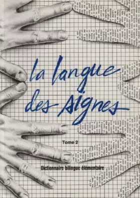 Couverture du produit · La langue des signes