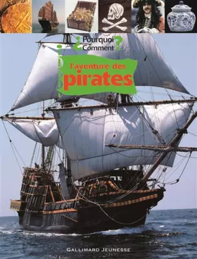 Couverture du produit · L'aventure des pirates