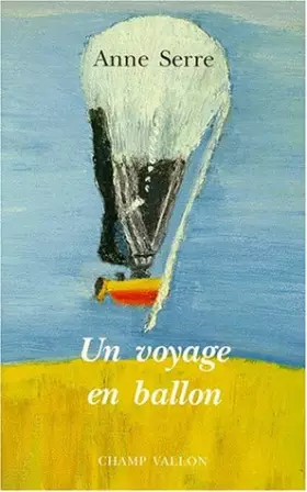 Couverture du produit · Un voyage en ballon