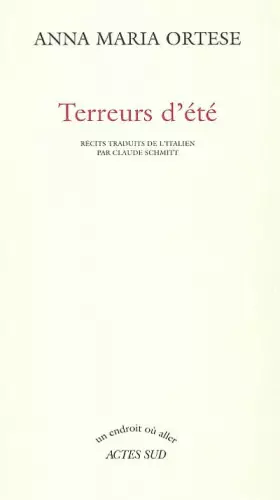 Couverture du produit · Terreurs d'été