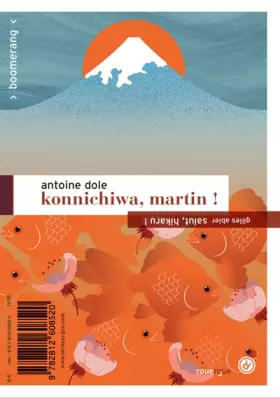 Couverture du produit · KONNICHIWA, MARTIN ! / SALUT, HIKARU !
