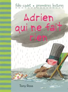 Couverture du produit · Adrien qui ne fait rien