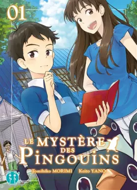 Couverture du produit · Le Mystère des Pingouins T01