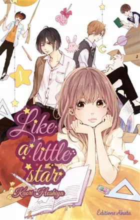 Couverture du produit · Like a little star - tome 1 (01)