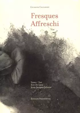 Couverture du produit · Fresques : Affreschi (édition bilingue français-italien)