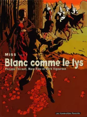 Couverture du produit · Miss, tome 3 : Blanc comme le lys
