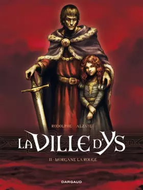 Couverture du produit · La Ville d'Ys - Tome 2 - Morgane la rouge
