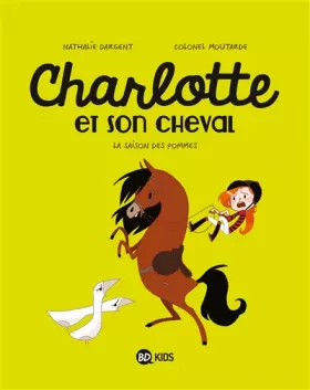 Couverture du produit · Charlotte et son cheval, Tome 01: La Saison des pommes