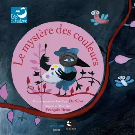 Couverture du produit · Le mystère des couleurs (1CD audio)