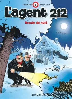 Couverture du produit · L'agent 212, tome 6 : Ronde de nuit