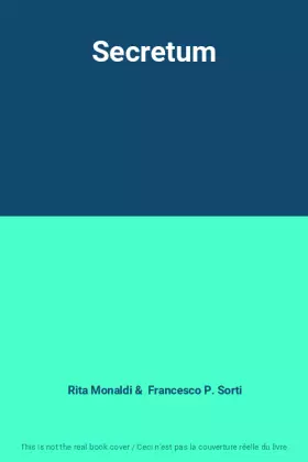 Couverture du produit · Secretum