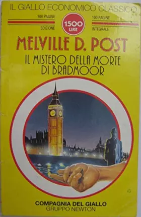 Couverture du produit · Il mistero della morte di Bradmoor