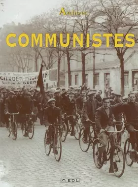 Couverture du produit · ARCHIVES DES COMMUNISTES