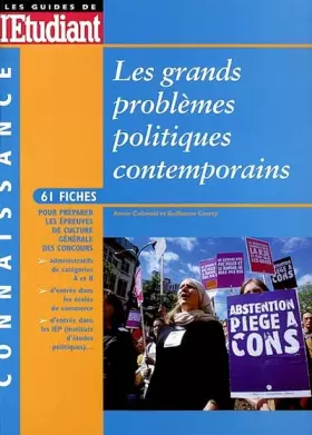 Couverture du produit · Les grandes questions politiques contemporaines 2003