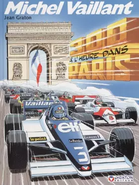 Couverture du produit · Michel Vaillant, tome 42 : 300 à l'heure dans Paris
