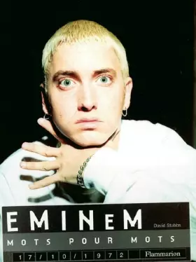Couverture du produit · Eminem : Mots pour mots