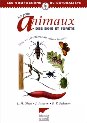 Couverture du produit · Les petits animaux des bois et forêts