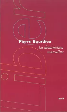 Couverture du produit · La domination masculine