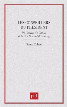 Couverture du produit · Les conseillers du président