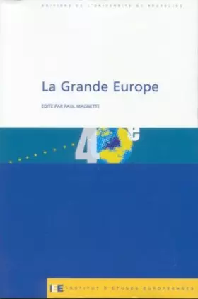 Couverture du produit · La Grande Europe