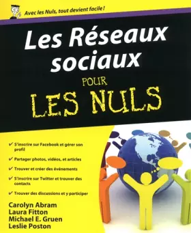 Couverture du produit · RESEAUX SOCIAUX POUR LES NULS