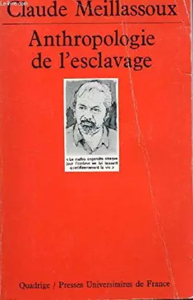 Couverture du produit · Anthropologie de l'esclavage : Le ventre de fer et d'argent