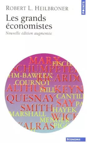 Couverture du produit · Les grands économistes