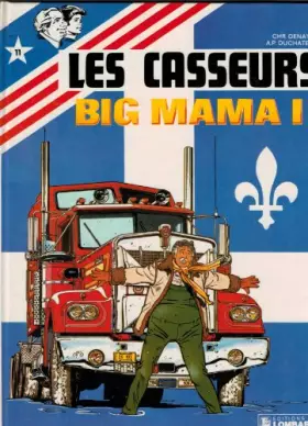 Couverture du produit · Al et brock big mama t.2 112497