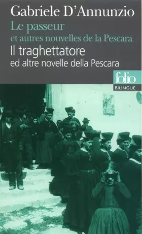 Couverture du produit · Le Passeur et autres nouvelles de la Pescara/Il traghettatore ed altre novelle della Pescara