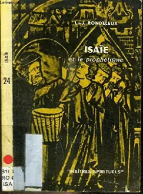 Couverture du produit · Isaïe et le prophétisme