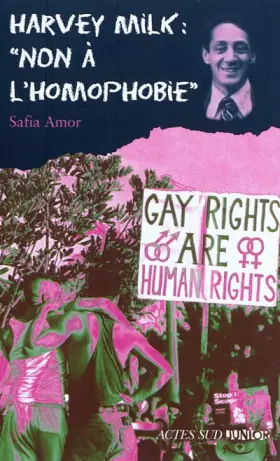 Couverture du produit · Harvey Milk : "non à l'homophobie"