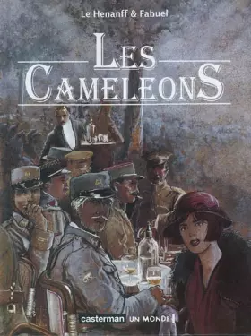 Couverture du produit · Les Caméléons