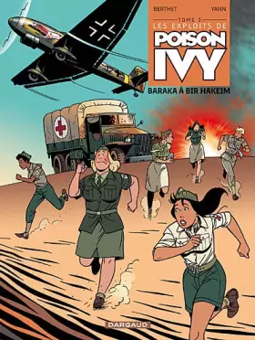 Couverture du produit · Les exploits de Poison Ivy - tome 3 - Baraka à Bir Hakeim