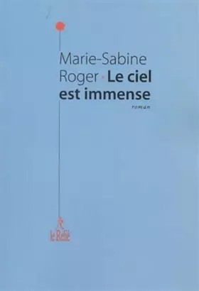 Couverture du produit · Le Ciel est immense