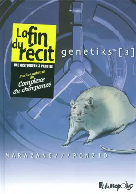Couverture du produit · Genetiks (Tome 3)