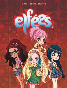 Couverture du produit · Les Elfées - Tome 9 - Les Elfées - tome 9