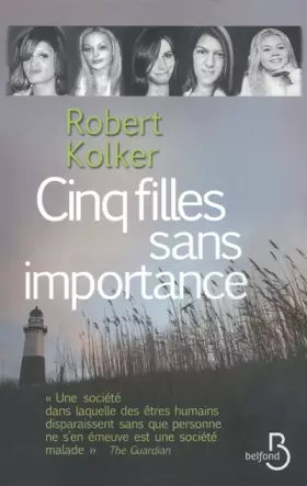 Couverture du produit · Cinq filles sans importance