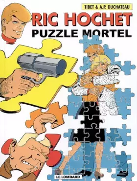 Couverture du produit · Ric Hochet - tome 74 - Puzzle mortel