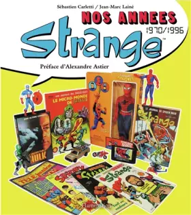 Couverture du produit · Nos années Strange, 1970-1996